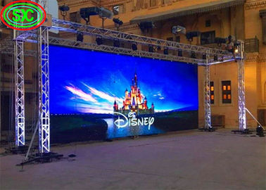 CE Rohs P6 Led Panel Screen Indoor Led Display Πίνακα διαφημίσεων για την πόλη