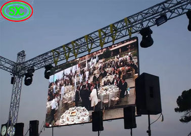 CE Rohs P6 Led Panel Screen Indoor Led Display Πίνακα διαφημίσεων για την πόλη