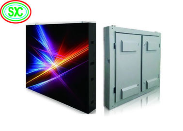 Ανερόστερη εξωτερική οθόνη full color LED με CE ROHS FC CB IECEE Πιστοποιητικό εσωτερική οθόνη full color led