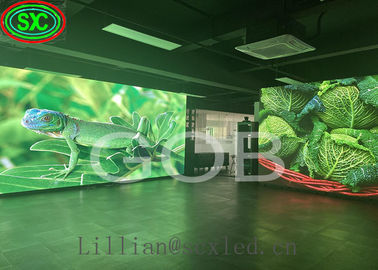 Ηθόνη σκηνής χύτευσης αλουμινίου HD LED οθόνη 2mm Pixel Pitch υλικό αλουμινίου ρύπανση απόδειξη σύστημα NOVA