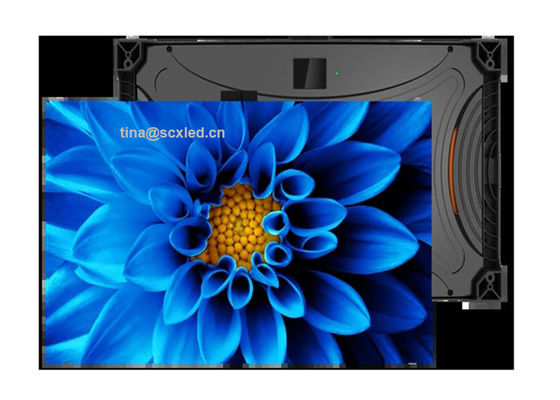 Οθόνη LED εσωτερικού χώρου P2 Full Color HD με πυκνότητα pixel 250000