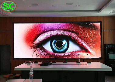 8k TV μεγάλο P1.6 SMD1921 που διαφημίζει την οδηγημένη επιτροπή επίδειξης για τα εσωτερικά γεγονότα