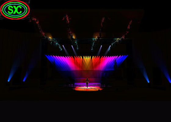 Καλή τιμή RGB οδηγημένος τηλεοπτικός τοίχος SMD1921 5500nits P3.91 P4.81 για τη διαφήμιση σε απευθείας σύνδεση