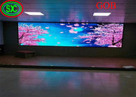 Ο σταθερός οδηγημένος τηλεοπτικός τοίχος επίδειξης οδήγησε την τεχνολογία ΣΠΑΔΊΚΩΝ σκηνικού GOB TV με τα πιστοποιητικά CB της FCC CE ROHS