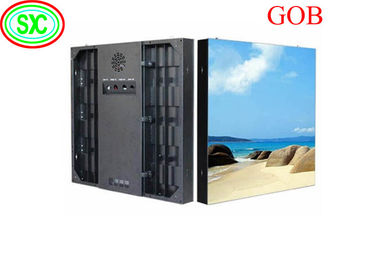 Φόντο Διαφήμιση GOB COB 2.5mm Indoor Full Color LED Display κάρτα λήψης