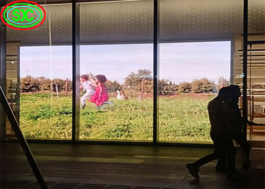 Εικονική οθόνη από αλουμίνιο με χύτευση με πέταγμα πλήρους χρώματος εξωτερικού LED P3.91 IP43 Διαφημιστική οθόνη SMD2121