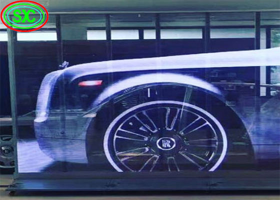 Διαφανής οθόνη LED γυαλιού Nationstar Kinglight P3.91-7.82