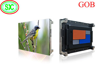 GOB P1.8mm P2mm P2.5mm P2.6mm Εσωτερική οθόνη LED πλήρους χρώματος SMD1515 μεγάλης εικόνας