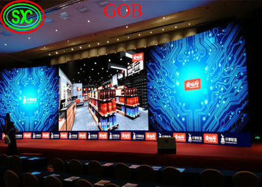 SMD1515 P2mm P2.5mm HD Εσωτερική οθόνη LED χωρίς λάσπη Προστασία εμπρός εσωτερική οθόνη LED