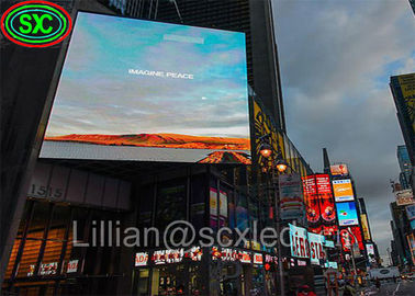 Σταθερό RGB LED Billboard P5 Εξωτερικό HD Nova System Υψηλή φωτεινότητα / ανάλυση