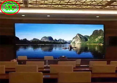 Μεγάλη Αδιάβροχη Έκθεση P1.56 P1.667 P1.923 GOB LED οθόνη εξωτερική πλήρης χρωματική οθόνη LED