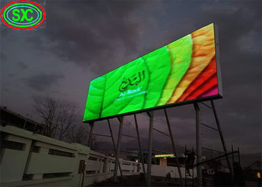 Αδιάβροχη πλήρως χρωματική διαφανής οθόνη LED HD P6 γυάλινη οθόνη διαφήμισης