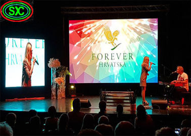 Εσωτερική ενοικίαση LED οθόνη P5 Panel LED Video Wall Stage LED HD οθόνη για εκδηλώσεις/συναυλίες/συνεδριάσεις
