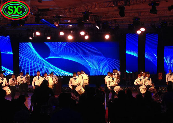 Εσωτερική οθόνη LED ενοικίασης