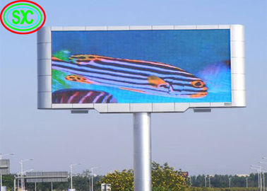 LED Billboard Outdoor P8 Full Color SMD DIP Display κινητό ρυμουλκούμενο LED full color εξωτερική διαφήμιση LED οθόνη