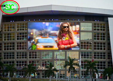 Εξωτερική πλήρης χρώσης LED οθόνη διαφήμισης Led Billboard P4 με πιστοποίηση CE ROHS FCC CB
