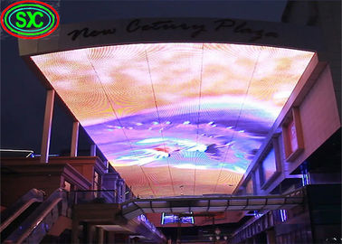 HD πλήρης χρώσης LED οθόνη αναστολής ενοικίαση P4 για εκθέσεις / αυτοκινητοβιομηχανίες