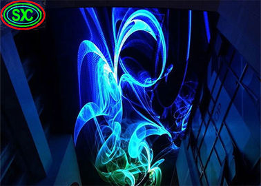 Ενοικίαση LED Οθόνης Ανάρτησης HD Full Color P4 για Εκθέσεις/Εκθέσεις Αυτοκινήτων COB