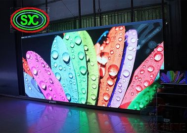Υπερ-ελαφριά εσωτερική οθόνη LED πλήρους χρώματος Βέλτιστη απόσταση θέασης 6m-30m