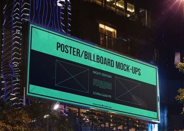 Ηθόπτωση με LED οθόνη πλήρους χρώματος 960x960mm