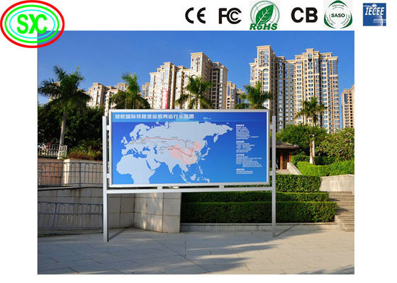 Υπερφωτεινή κινητή ενοικίαση P6 Εξωτερική οθόνη LED για συναυλίες Φόντο πλήρης χρωματικής οθόνης LED