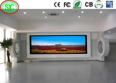 Υψηλής ευκρίνειας ανθεκτικό COB GOB P2.6 σκηνική LED οθόνη Anti Collision LED εμπορική διαφήμιση οθόνη εμφάνισης
