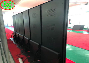 Διαφημιστική αφίσα LED Μεταφορική οθόνη εσωτερική ψηφιακή σήμανση αφίσα LED οθόνη