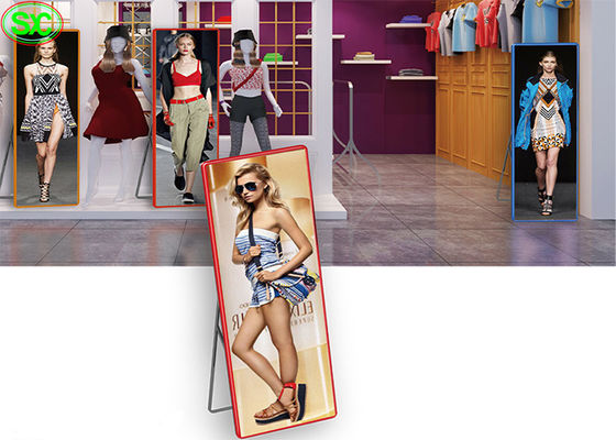 Έξυπνη Εσωτερική Οθόνη LED Totem Poster