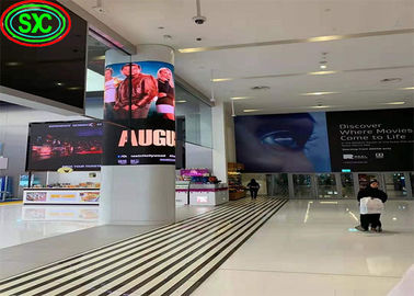Π10 Εξωτερική οθόνη LED υψηλής ευκρίνειας πλήρους χρώματος από αλουμίνιο πεταμένο με πετάγμα 3 έτη εγγύηση