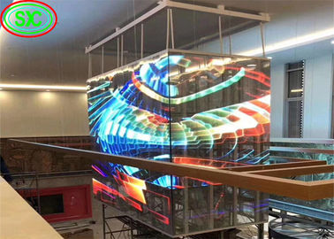 Ενοικίαση οθόνης Custom Cabinet Full Color HD P3.91 LED οθόνη βίντεο