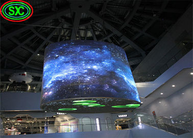 Ενοικίαση οθόνης Custom Cabinet Full Color HD P3.91 LED οθόνη βίντεο
