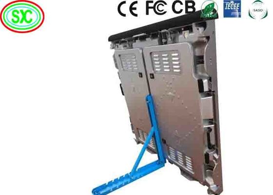 Εξωτερική αδιάβροχη οθόνη LED P10 SMD πλήρους χρώματος 10000px/M² IP65 για στάδια