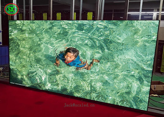 HD Φlexible P2 P3 P4 1R1G1B SMD2121 1300cd/m2 Πίνακα LED