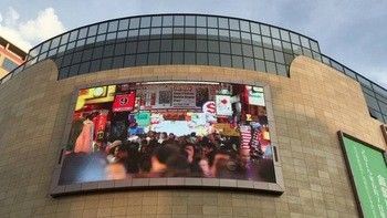 Κίνα Υψηλή φωτεινότητα HD P6 Εξωτερικό πλήρες χρώμα Εμπορικό κέντρο Διαφήμιση LED οθόνη
