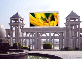 Κίνα Υψηλή φωτεινότητα HD P6 Εξωτερικό πλήρες χρώμα Εμπορικό κέντρο Διαφήμιση LED οθόνη