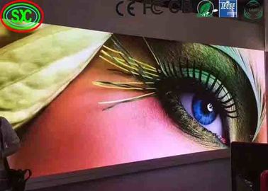 Ηθόνη σκηνής χύτευσης αλουμινίου HD LED οθόνη 2mm Pixel Pitch υλικό αλουμινίου ρύπανση απόδειξη σύστημα NOVA