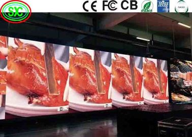 HD Ευέλικτη εσωτερική 3840hz P4 P3 P2.5 P2 Σκηνή Φόντο LED Εικονίδιο εξωτερικής πλήρους χρώσης LED οθόνης
