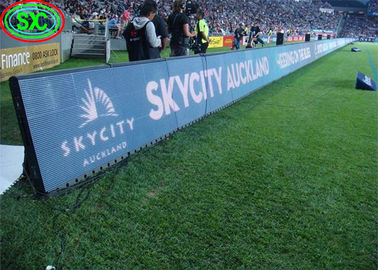 Ευρυγωνική οθόνη, μεγάλη γωνία θέασης, ενοικιαζόμενη οθόνη, 5500cd/M2 Στάδιο Υψηλής ευκρίνειας Ανερόπνευστη οθόνη LED