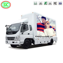 Canbest Outdoor Ready To Use Waterproof Seamless P4 Box Truck Led Billboard Roadshow Κινητή οθόνη οθόνης τοίχου LED σε φορτηγά