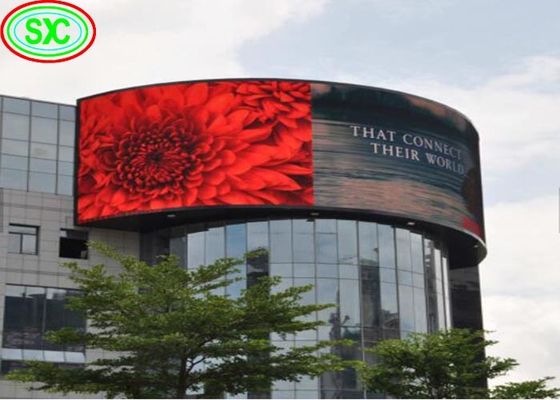 Υπερ φωτεινή μεγάλη ενοικιαζόμενη οθόνη SMD P5 P6 P8 P10 εξωτερική οθόνη LED οθόνη διαδραστική LED πίστα χορού