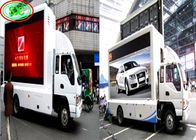 Vehicle Van Trailer P6 τοποθέτησε την επίδειξη των οδηγήσεων φορτηγών