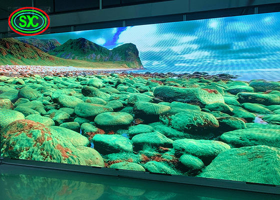 Ελαφριά προγραμματιζόμενη οθόνη LED, φορητή, εύκολη στη συναρμολόγηση και διάσπαση οθόνης με φως