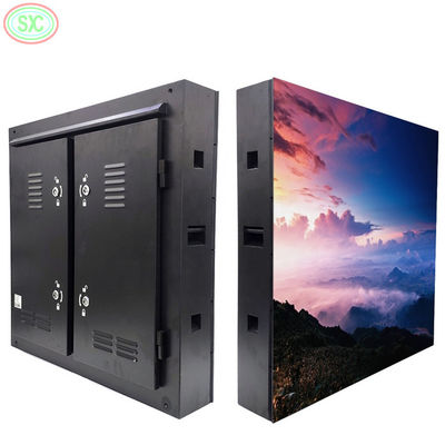 P4 Εσωτερικό LED βίντεο τοίχωμα 4mm Pixel Pitch IP34 Αδιάβροχο