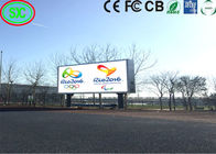 Τετραγωνική οθόνη διαφήμισης Plaza στις επιδείξεις των βιομηχανικών οδηγήσεων ενοικίου P3.91 για την πώληση