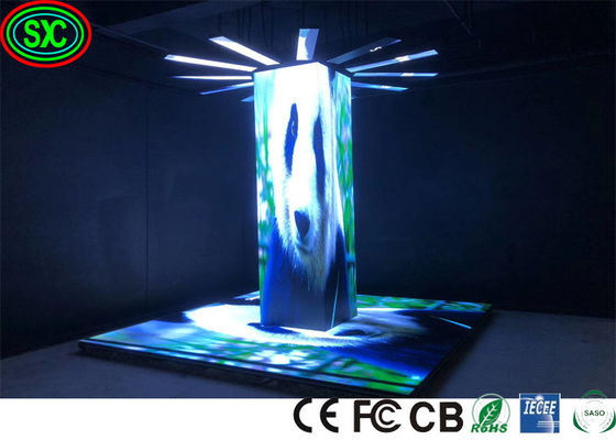 Μεγάλη εμπορική 4k P1.8 P1.9 3840hz Indoor Full Color LED Display Indoor full color led display Ηλεκτρονική οθόνη LED