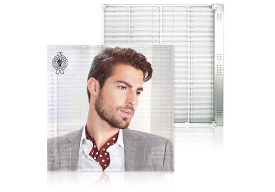 Διαφανής οθόνη LED P3.91-7.82mm 500x1000mm 6000cd/m2