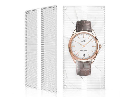 Π3.91-7.82 Διαφανής οθόνη LED 5000 cd/m2 πλήρες χρώμα