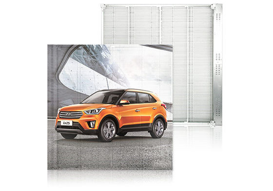 Π3.91-7.82 Διαφανής οθόνη LED 5000 cd/m2 πλήρες χρώμα