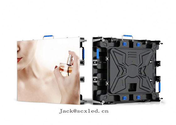 HD Full Color LED Digital Poster 1000 φωτεινότητα Βίντεο τοίχος για εσωτερική οθόνη full color led display