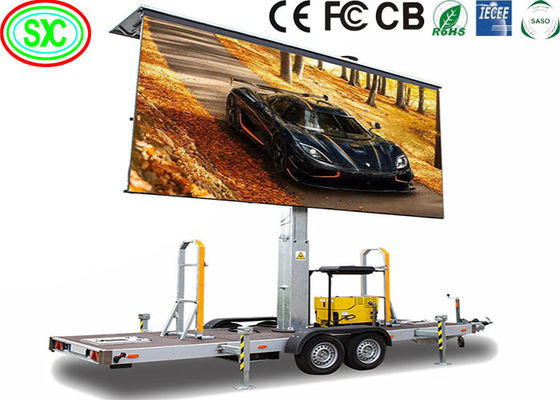 Canbest Outdoor Ready To Use Waterproof Seamless P4 Box Truck Led Billboard Roadshow Κινητή οθόνη οθόνης τοίχου LED σε φορτηγά